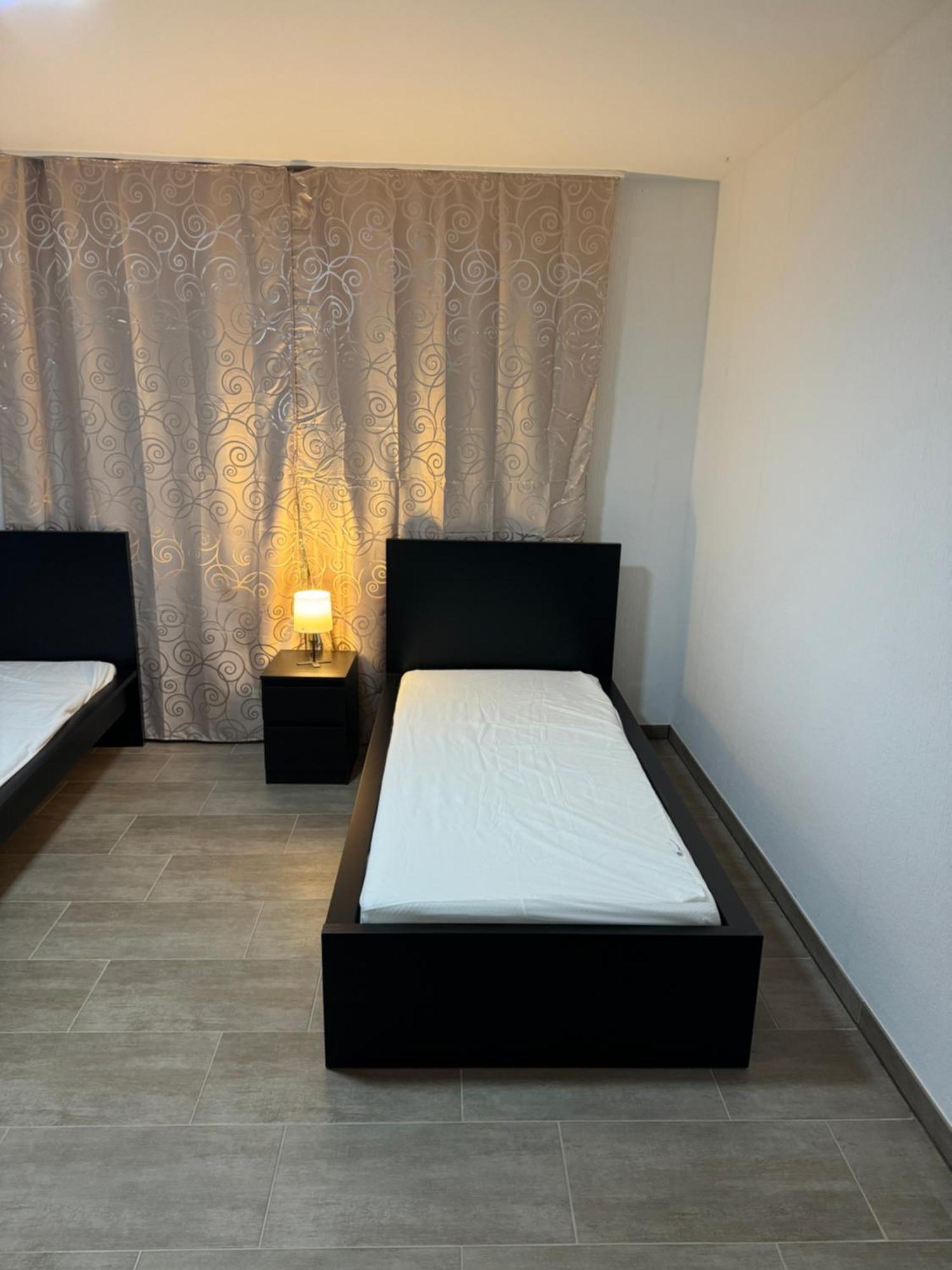 Laras Voll Ausgestattete Gartenwohnung Mit Wlan Und Tv Werne Exterior photo