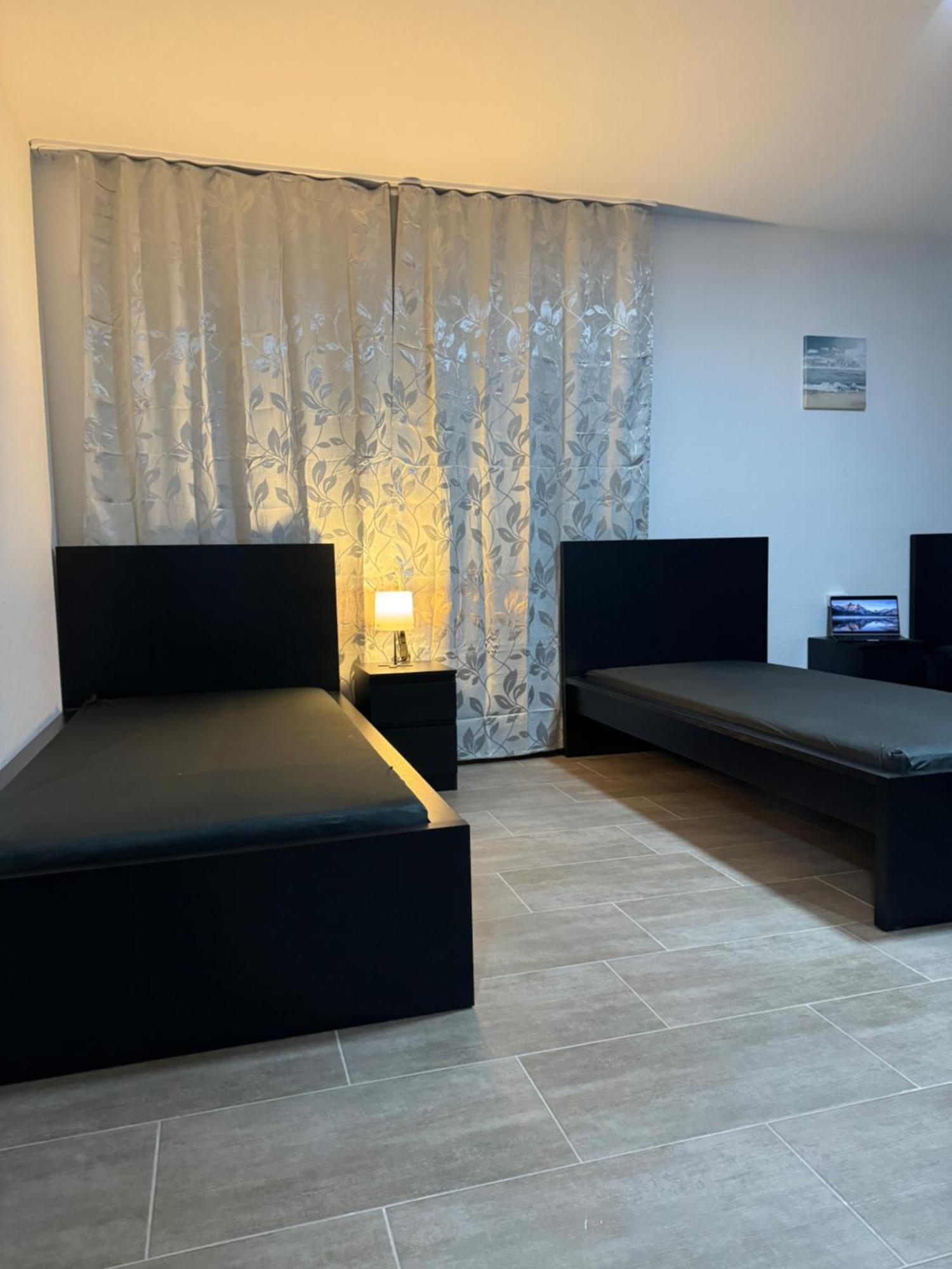 Laras Voll Ausgestattete Gartenwohnung Mit Wlan Und Tv Werne Exterior photo