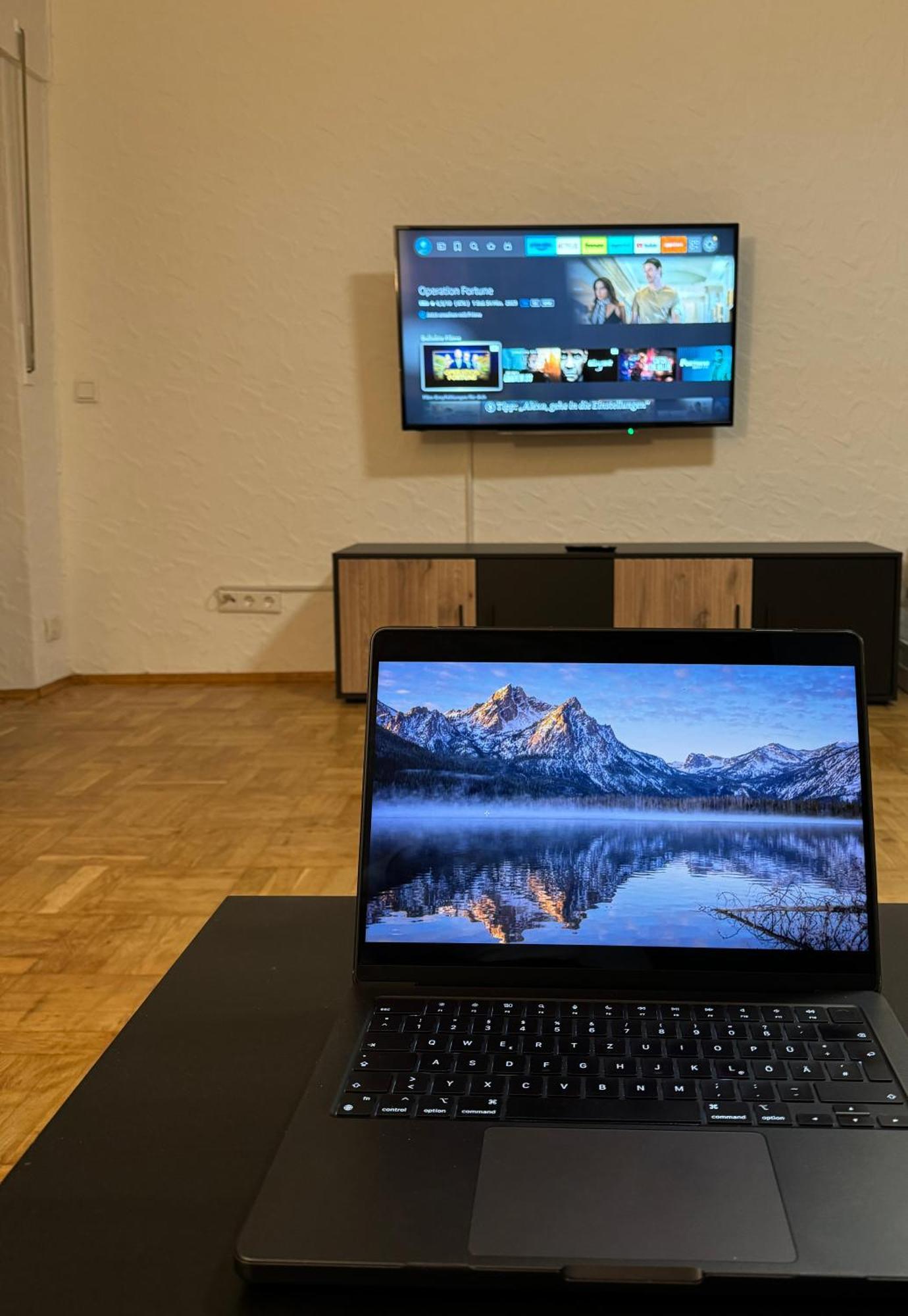 Laras Voll Ausgestattete Gartenwohnung Mit Wlan Und Tv Werne Exterior photo