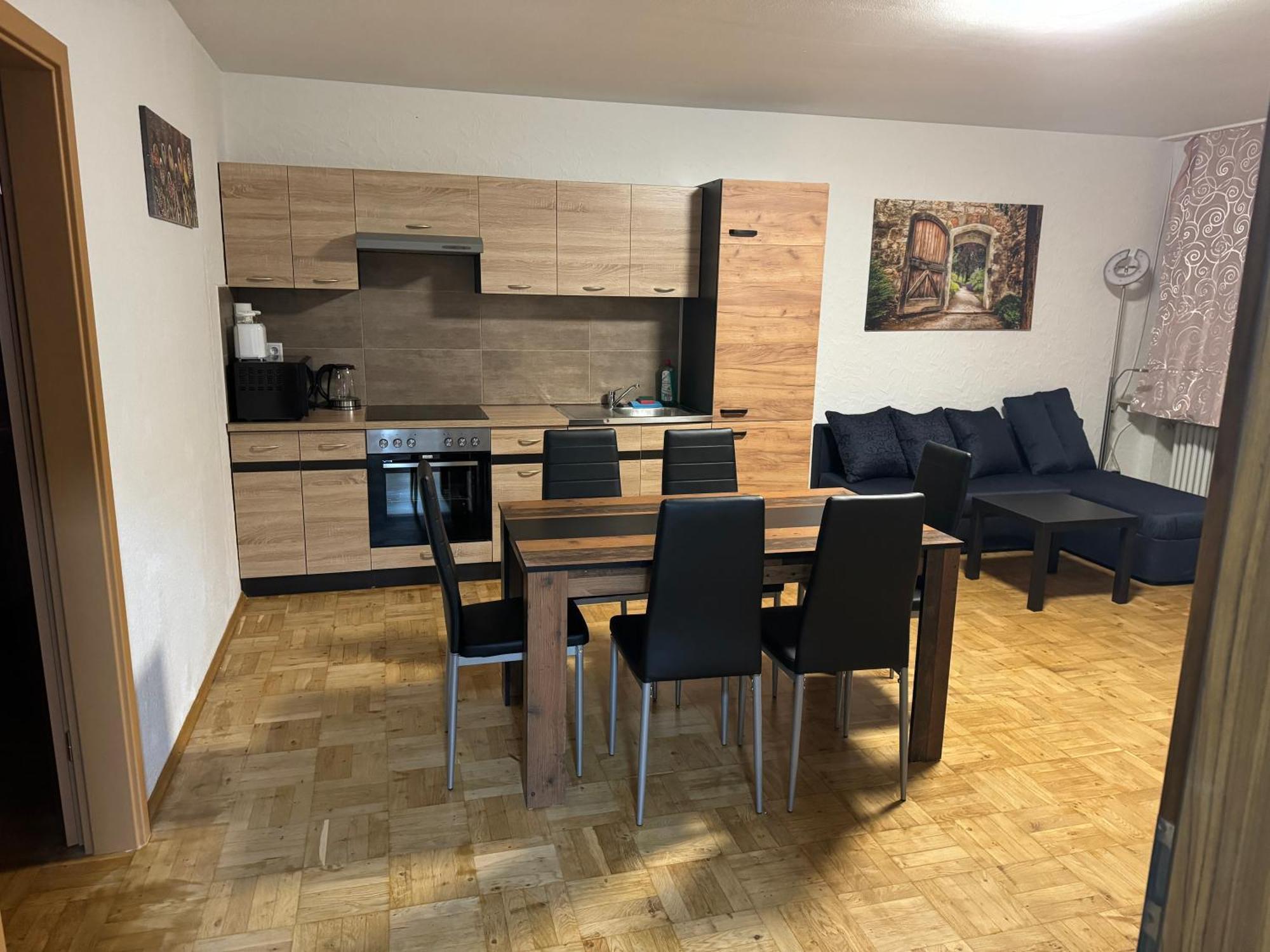 Laras Voll Ausgestattete Gartenwohnung Mit Wlan Und Tv Werne Exterior photo