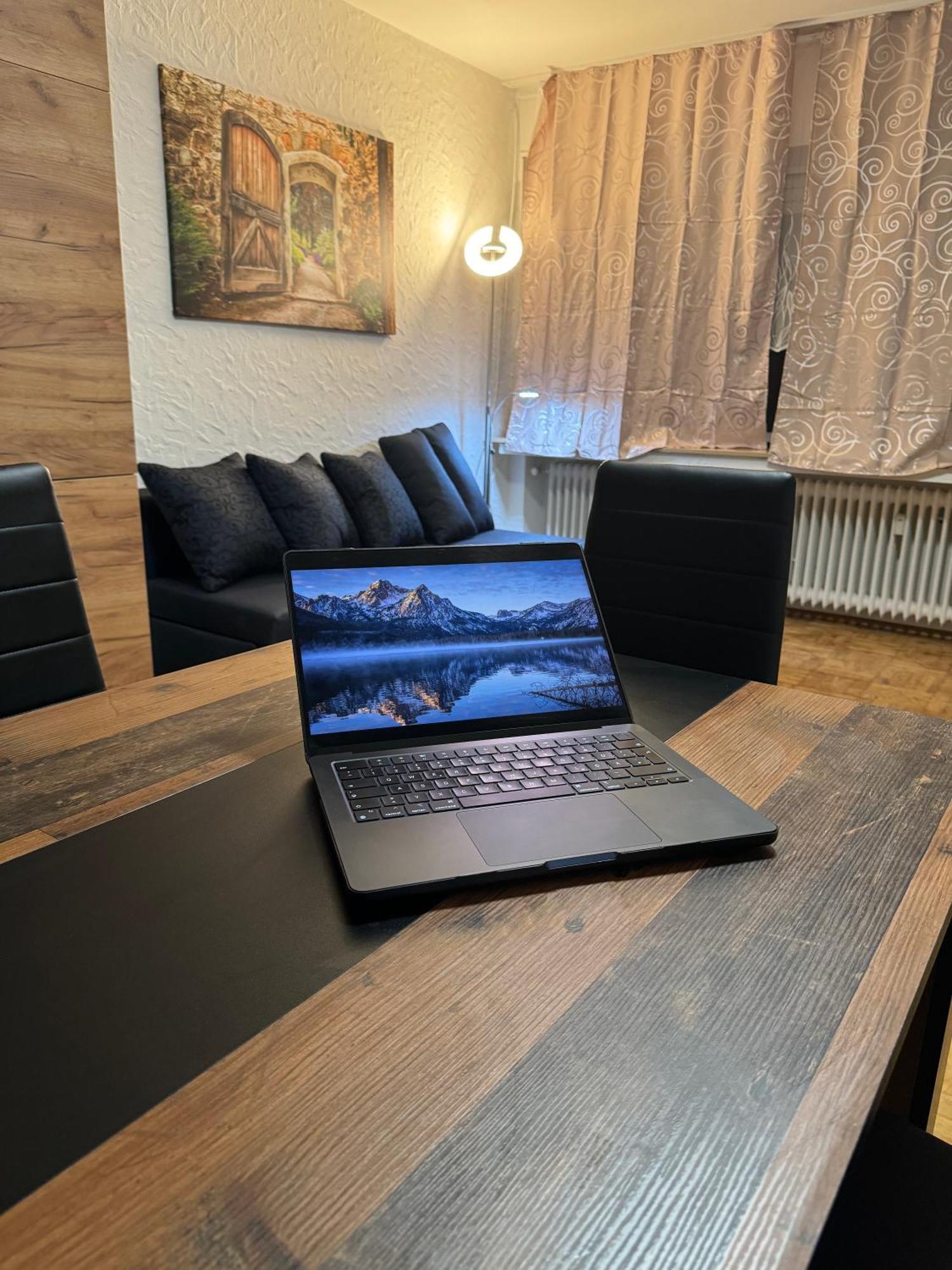 Laras Voll Ausgestattete Gartenwohnung Mit Wlan Und Tv Werne Exterior photo