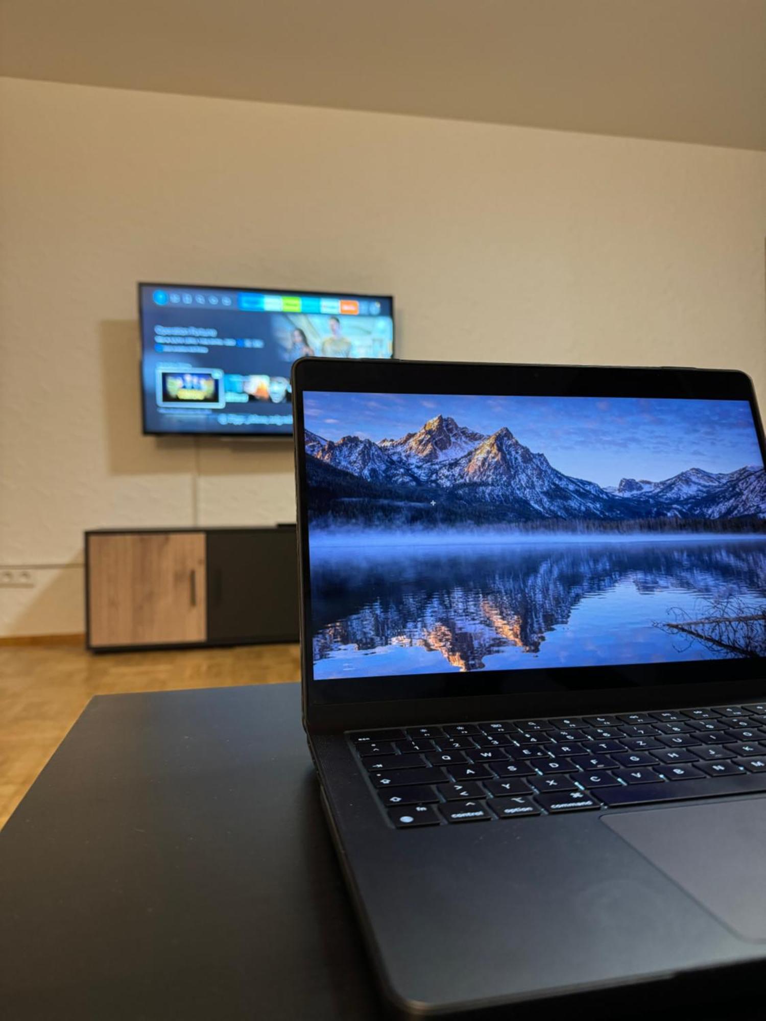 Laras Voll Ausgestattete Gartenwohnung Mit Wlan Und Tv Werne Exterior photo