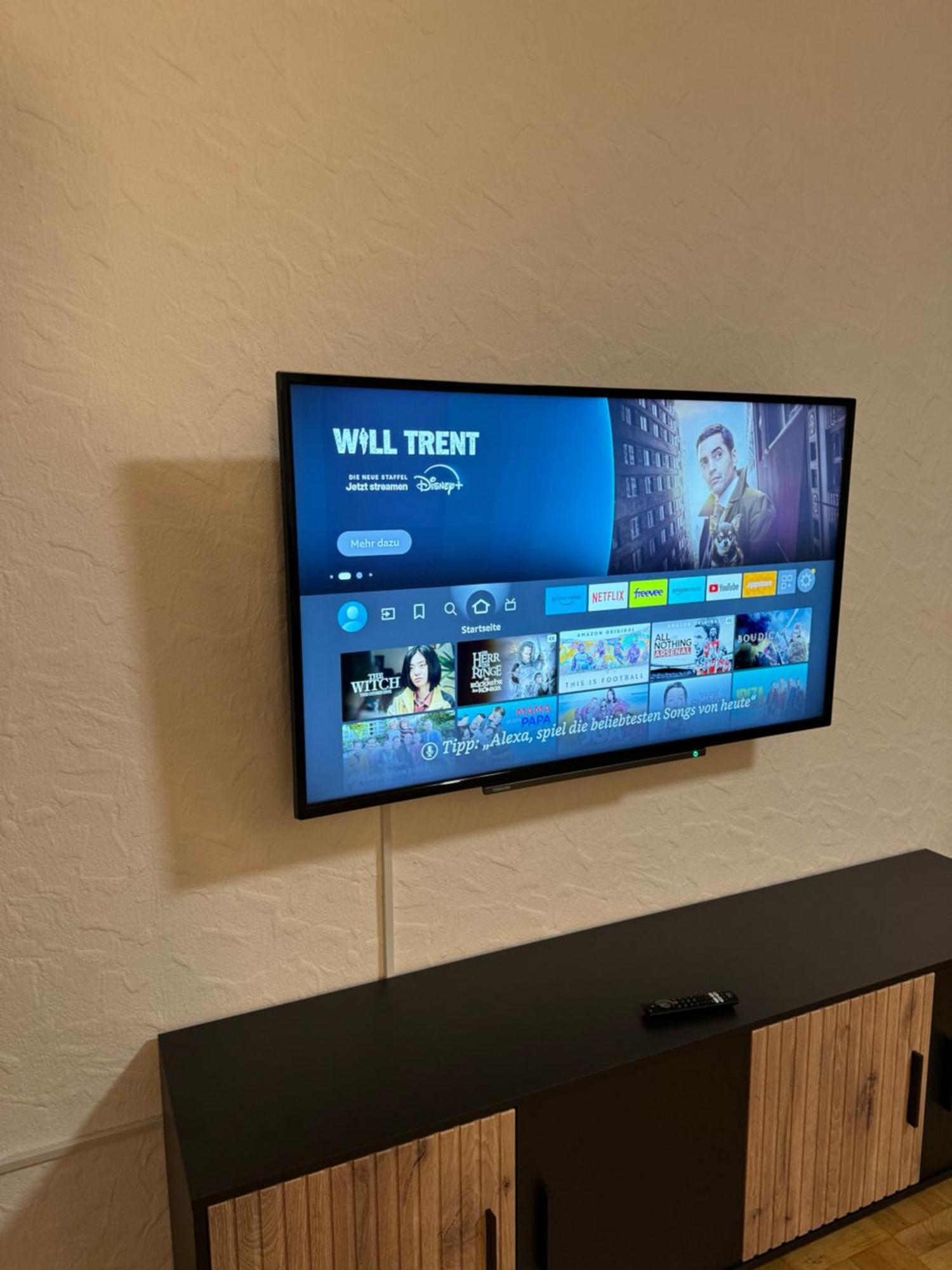 Laras Voll Ausgestattete Gartenwohnung Mit Wlan Und Tv Werne Exterior photo