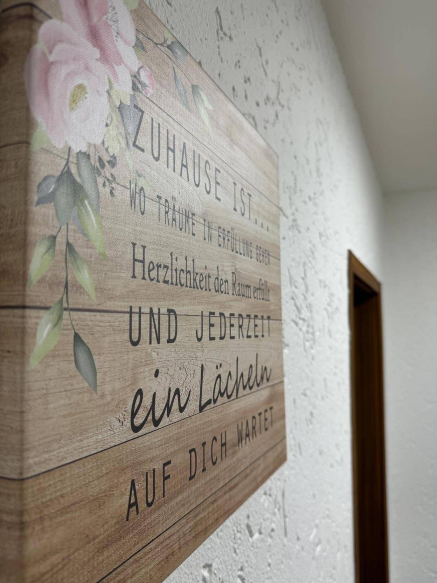 Laras Voll Ausgestattete Gartenwohnung Mit Wlan Und Tv Werne Exterior photo