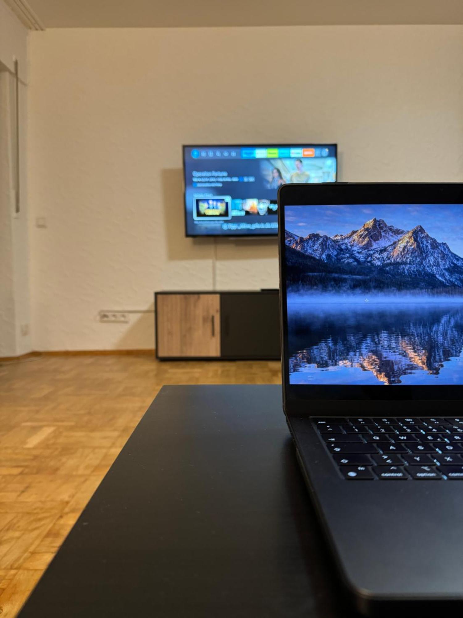Laras Voll Ausgestattete Gartenwohnung Mit Wlan Und Tv Werne Exterior photo