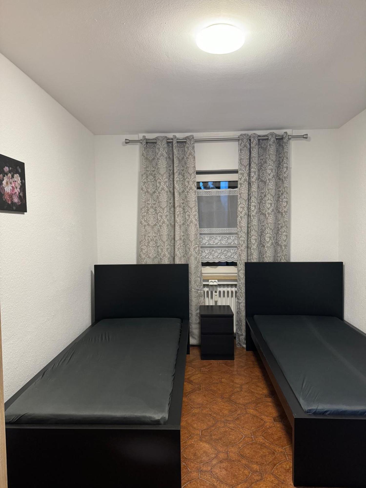 Laras Voll Ausgestattete Gartenwohnung Mit Wlan Und Tv Werne Exterior photo