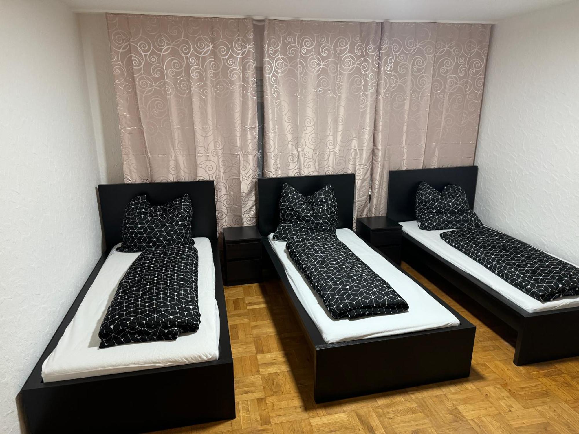 Laras Voll Ausgestattete Gartenwohnung Mit Wlan Und Tv Werne Exterior photo