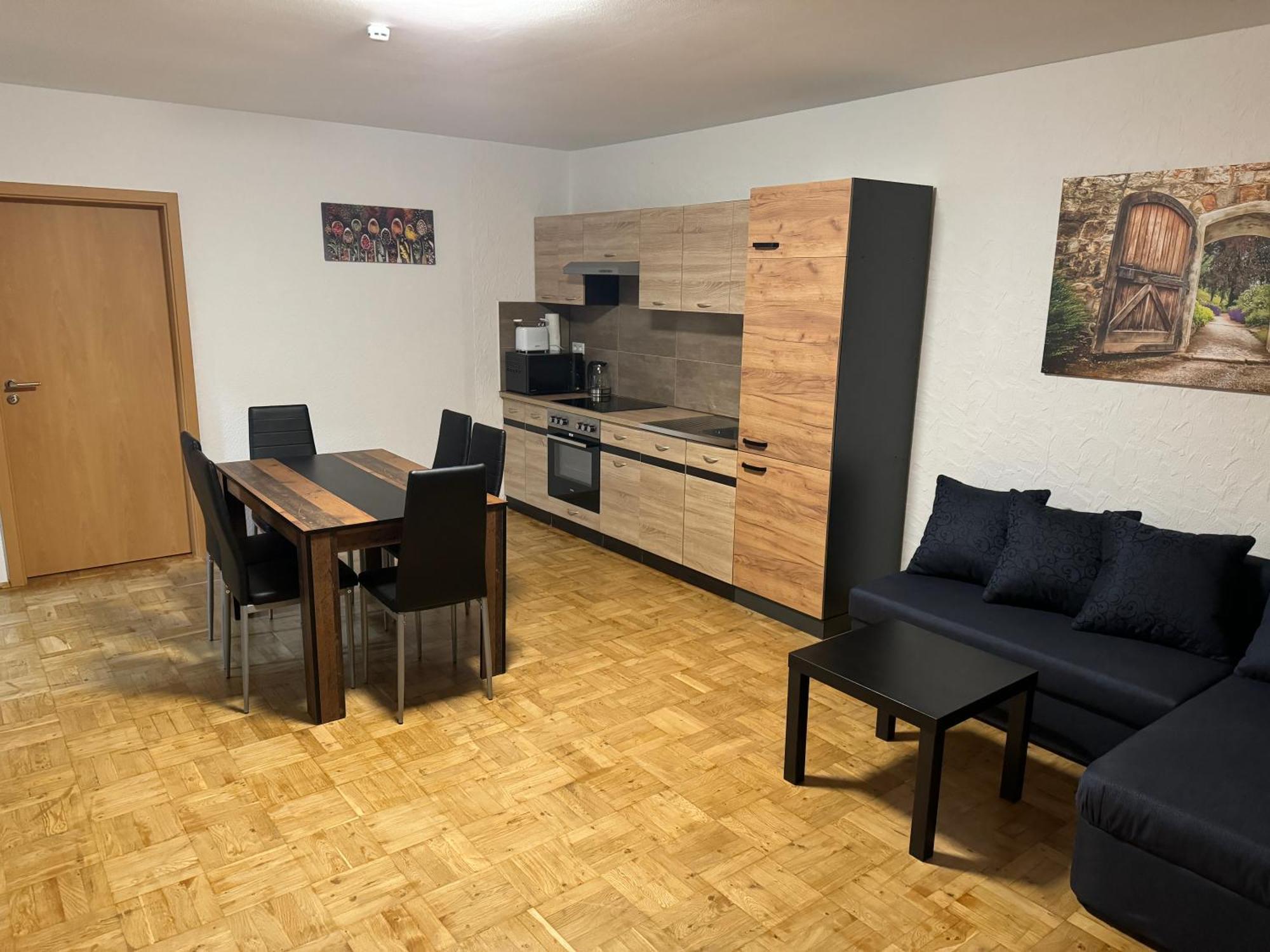 Laras Voll Ausgestattete Gartenwohnung Mit Wlan Und Tv Werne Exterior photo